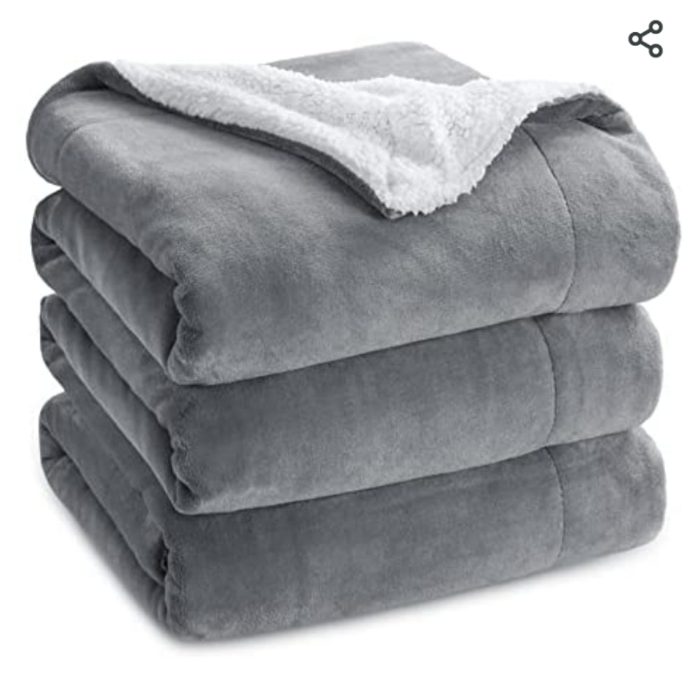 Sherpa blanket